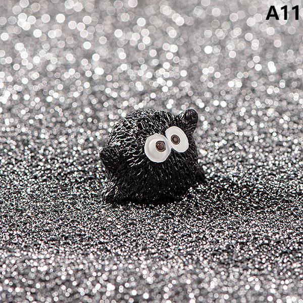Halloween Garden Miniature Ghost Micro Figurine Dekor för Micro A5
