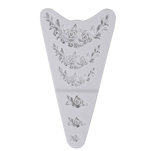 Sugarcraft Flower form fondantform form dekorera till