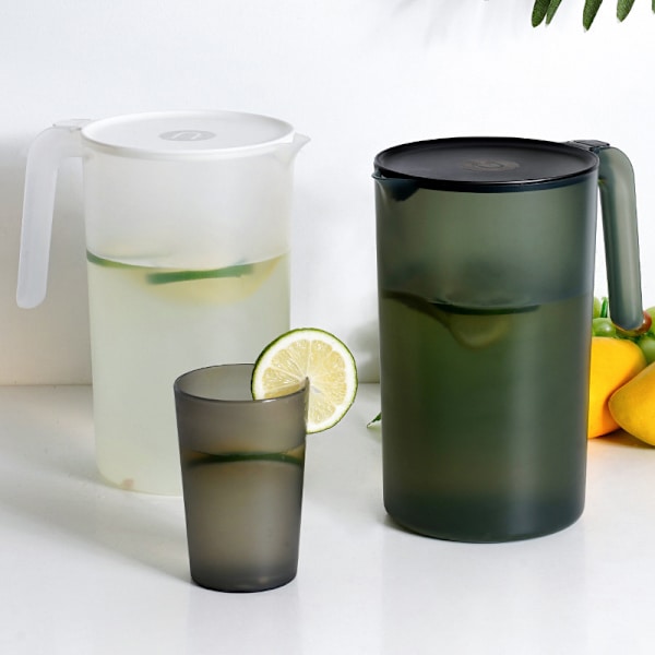 Kanna Plast kallvattenflaska och koppar Set Hem Large Capac C