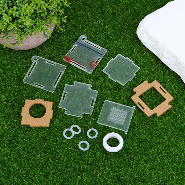 Akryl Myra aktivitetsområde Provrörsanslutning Nest DIY Myra Far 18mm