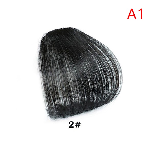 Invisible Synthetic Bangs Front Clip In Hair Bits Air Bangs A1