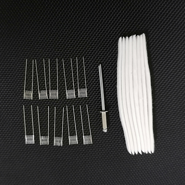 DIY Rebuild Kit för Vaporesso-XROS 1.2ohm Mesh Coil Heating Wir 1.2ohm