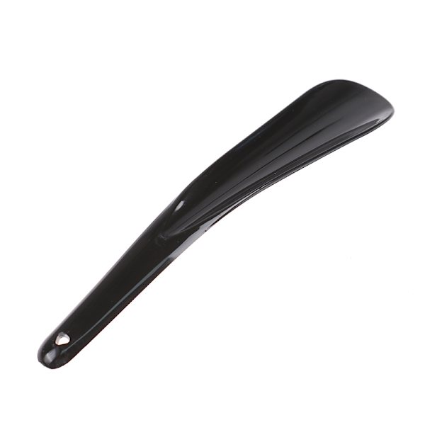 1st 19cm Skohorn Professionell plast Skohorn Skedform Black