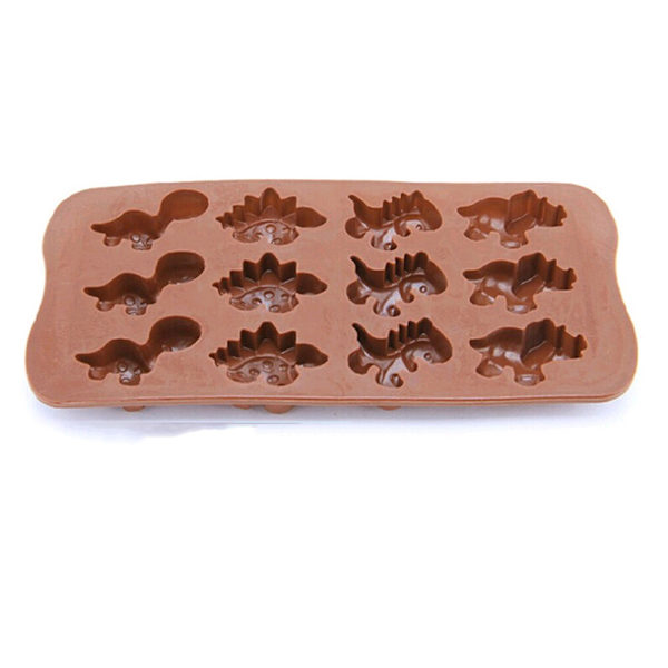 För muspekaren över bilden för att zooma Dinosaur-Silicon-Fondant-Mould-C