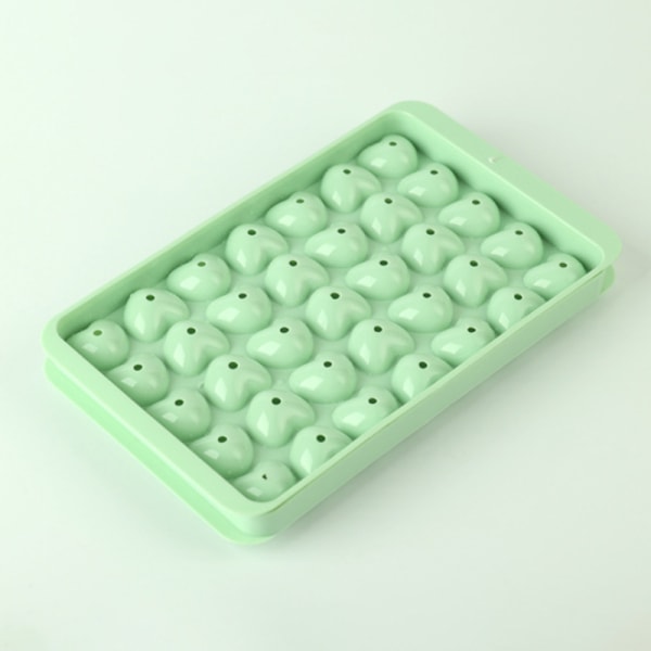 35 Hål Silikon Iskub Form Form Isbricka Frozen Is Green