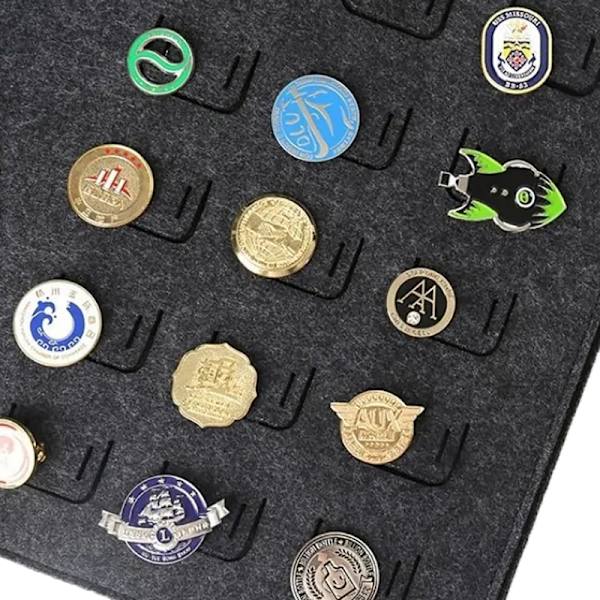 Bokdesign Case Brosch Pin Organizer Smyckeförvaring B