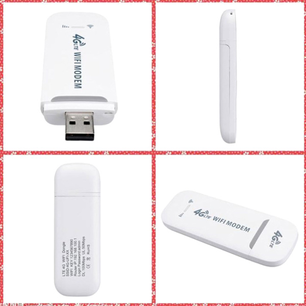 H760 4G USB WIFI Dongel Bredbandsmodem Stick 150Mbps 4G LTE Ro