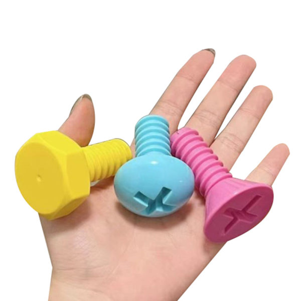 3st Väggkrok Skruvform Punch Free Hat Kläder Bakdörr Kid