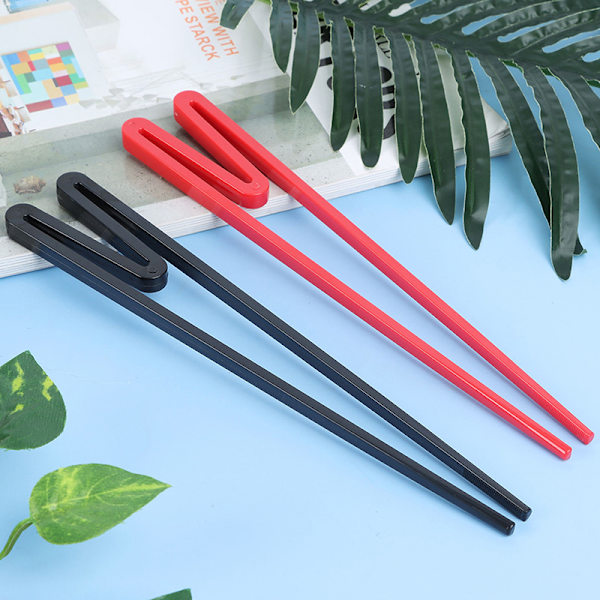 Fingerpinnar Game Player Snackstick Hållare Plast Finger sti Red