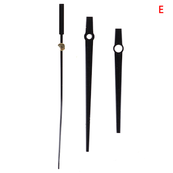 Set Ersättning DIY Väggmekanism Quartz Klocka Reparation Movement E