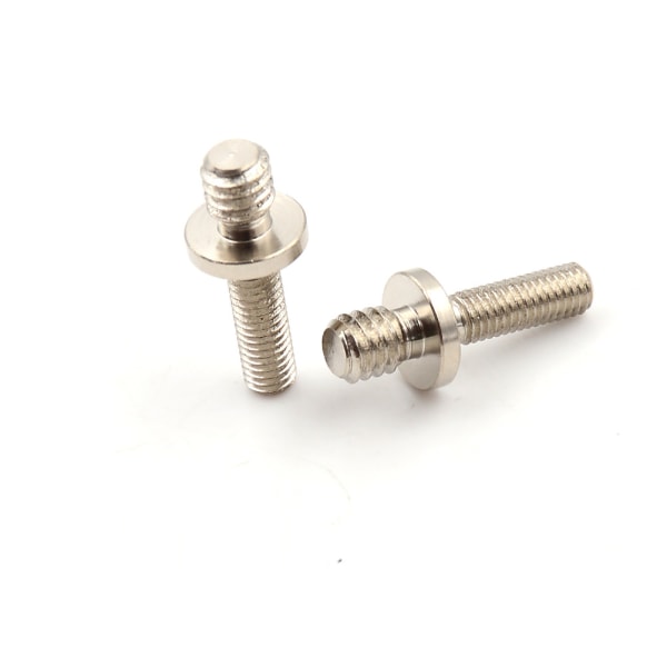 2st lång 1/4" hangängad till M5 hangängad skruvadapter