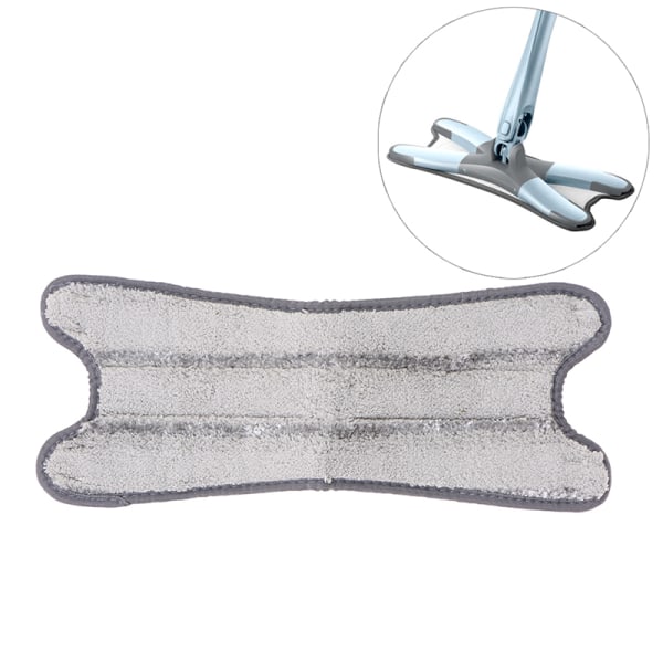 X-Type Golvmopp Ersättningsduk 360 Degree Flat Mop Home Cl