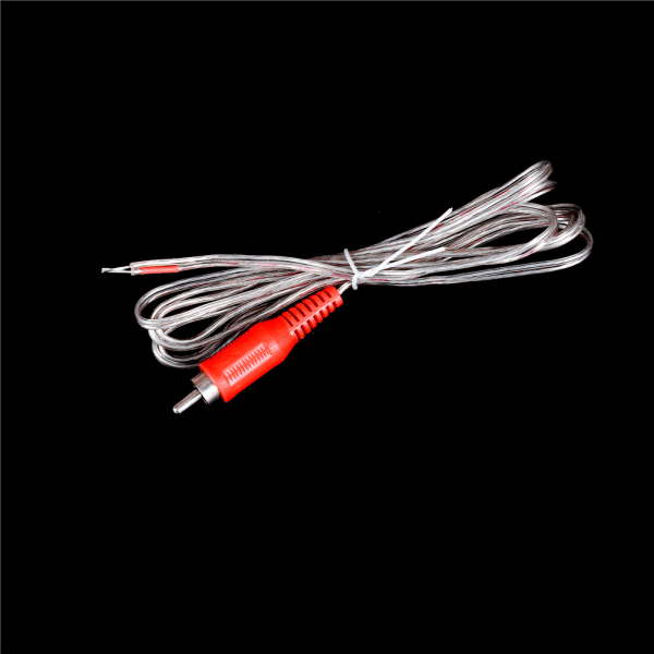 Ersättningsreparation Högtalare Bare Wire-kabel 5ft Med RCA-kontakt till