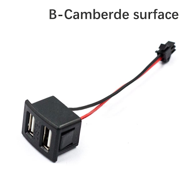 Dubbellager USB honbas typ-C power med B