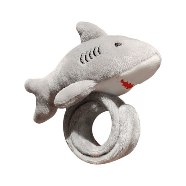 1st Kawaii Animal Cartoon Frukt Klap Ring Slap Snap Wrap Handled A19