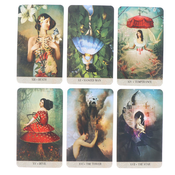 Tarot of Mystical Times Oracle-kort