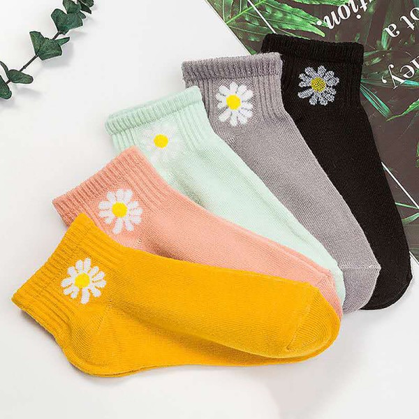 Summer Short Avocado Small Fresh e Cartoon Socks For Women H