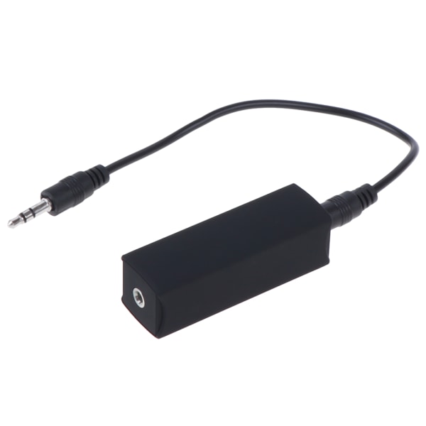 3,5 mm Aux Audio Noise Filter Ground Loop Isolator Eliminera