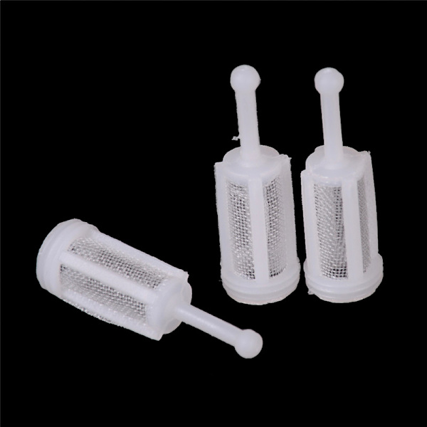 10 st/pack Gravity Feed Spray Gun Pot Paint Filter Mesh 36mm x