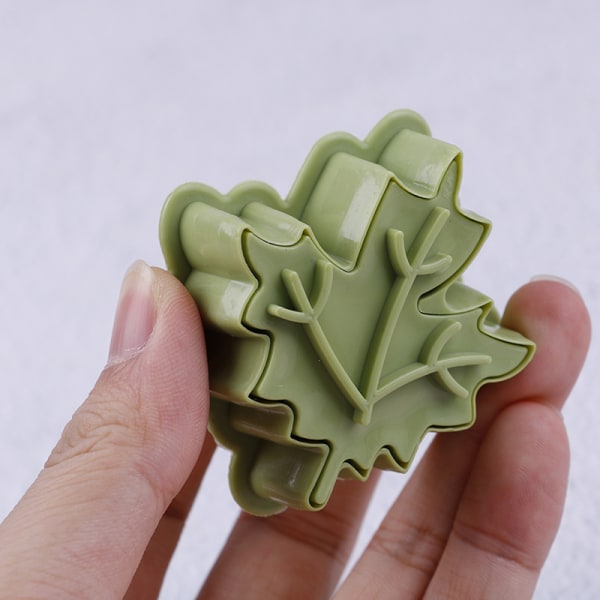 4st/ set DIY form bladform 3D cookie ter kex molds k