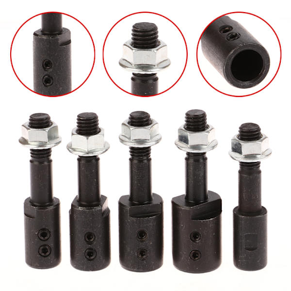 10 mm spindeladapter för slipning av polering 5-16 mm axelmotor 5MM