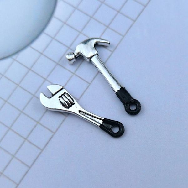 2PCS Dockhus mini heminredning simulering underhåll också Black