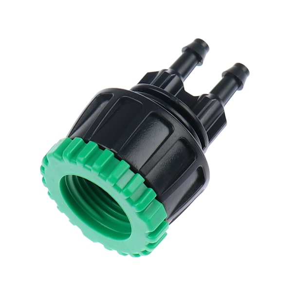 Trädgårdsslang 1/4" till 1/2" 3/4" hona Y-kontakt bevattning 4/7