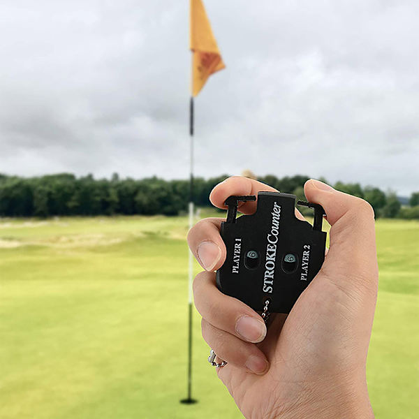 1st Mini Handy Golf Shot Count Stroke Putt Score Counter Keeper 1