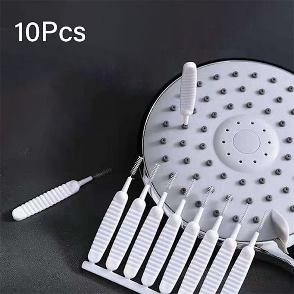 10st/ set Duschhuvud Liten borste Tekanna Munstycke Vattenkokare Utlopp Br
