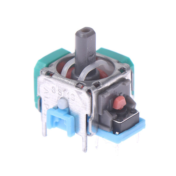 2st Ny 3D Analog Joystick tumspak Reparationsdel Sensor Modu