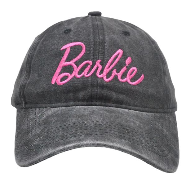 Sommar Barbie Baseball Cap Vuxna Flickor Pojkar Casual Outdoor Sun Rose red