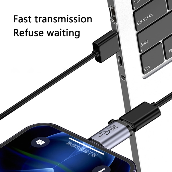 USB-C till Micro USB Mini USB Adapter Typ-C Hona till Micro USB TypeC F To MiniUSB M