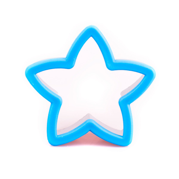 Sandwich ter For Kids Star Heart Shape Rostfri Mould Bi Red