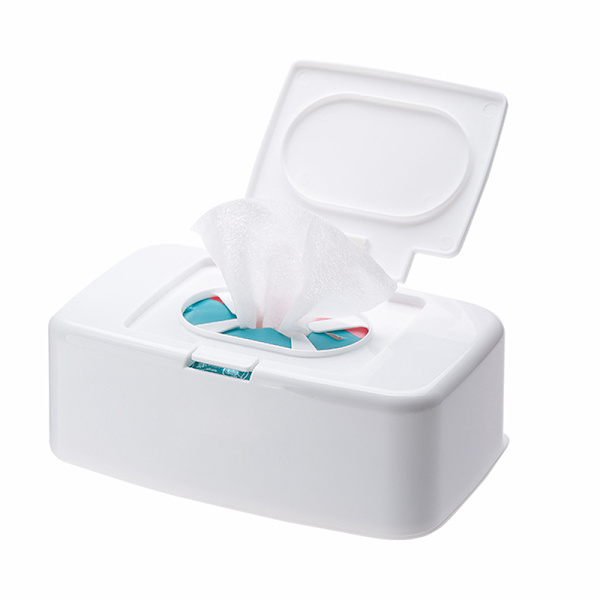 Wet Tissue Box Torkdispenser Portable Wipes Servettförvaringsbox