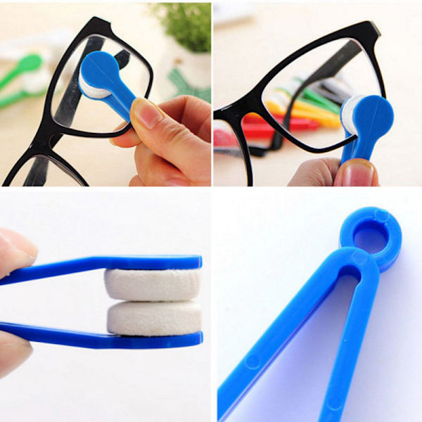Lins Microfiber Optic Brush Wipers Cleaner Glasögon Glasögon E A2