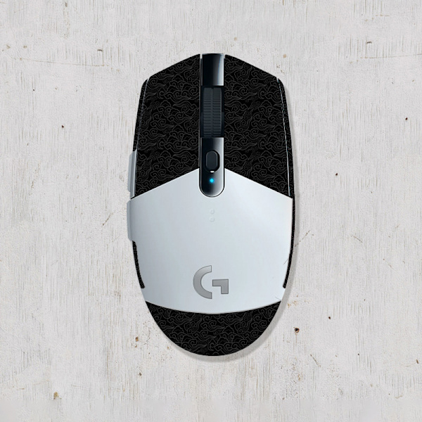 Mouse Grip Tejp Skridsko Handgjord klistermärke Halkfri Sug Svett Anti A2