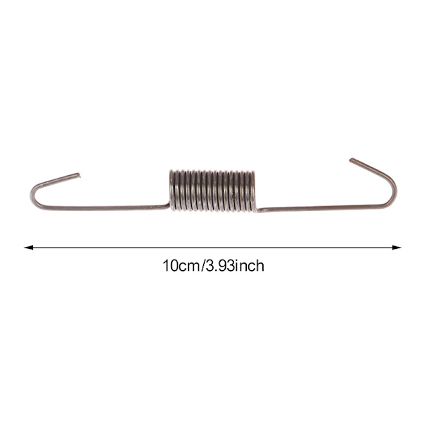10st/lot 10cm Sofffjädrar Balanskrok Hushållsmöbler Så