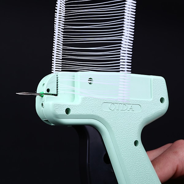 Kläder Plagg Prisetikett Tagging Tag Gun 3"1000 hullingar + 5 Ne