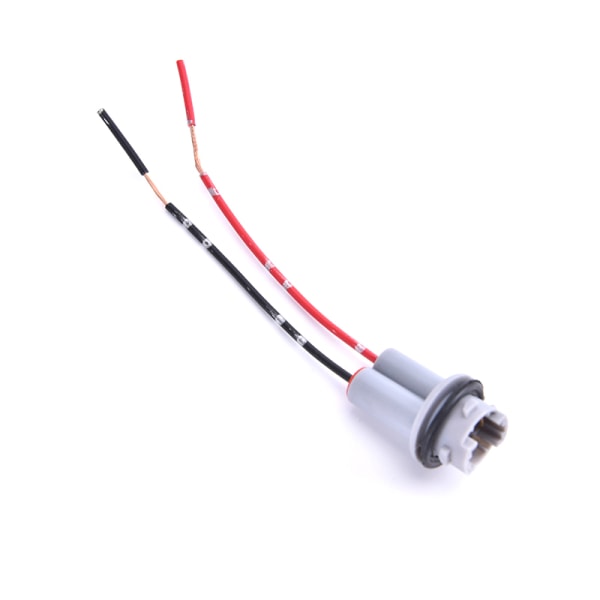 T10-T13 Billampshållare Led lampbasadapter Blinkersljus Gray