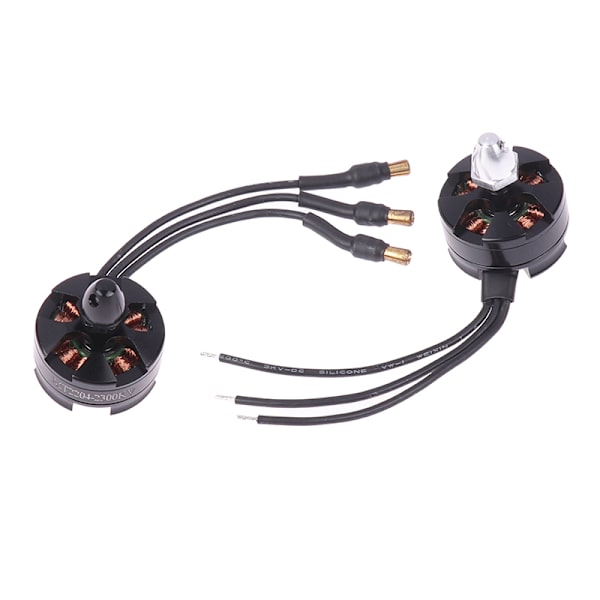 Hög kvalitet 2204 2300KV 2-3S borstlös motor CW CCW för FPV Ra B