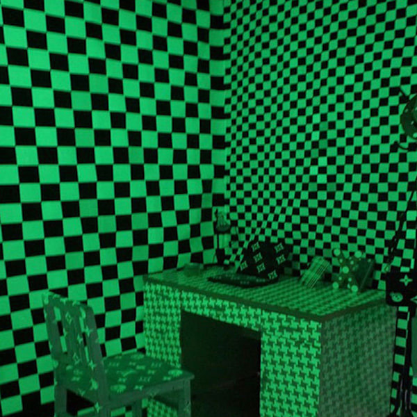 Luminous Tape Självhäftande Glow In The Dark Safety Stage Stick 10MM