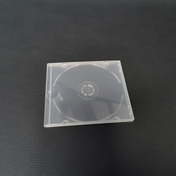 1PC 8CM ReadStar Transparent PP Disc- case i ett stycke CD- case