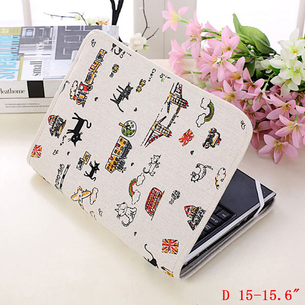 Notebook laptop väska cover i case för 14 /15,6 D  15-15.6''
