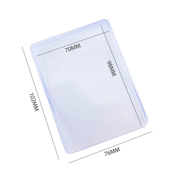 35pt Top Loader 3X4" Game Cards Ytterhylsor Protector Board C A