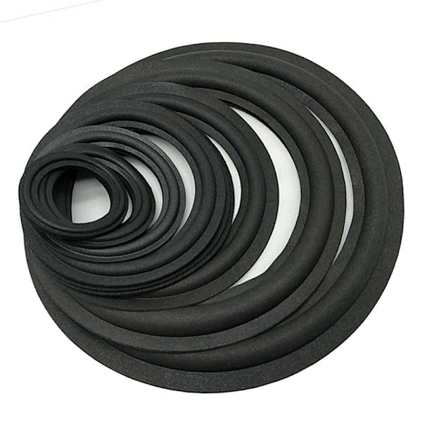 3-12 tums högtalare Surround Rubber Woofer Edge Ring Skum o Reparation 3nich