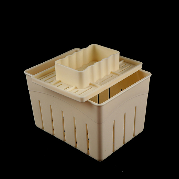 DIY Plast Hemlagad Tofu Maker Press Form Kit Tofu Making hine