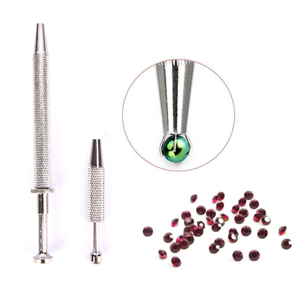 3/4 Claws Beads Holder Pick-up Tool Diamond Gems Prong Holder T A