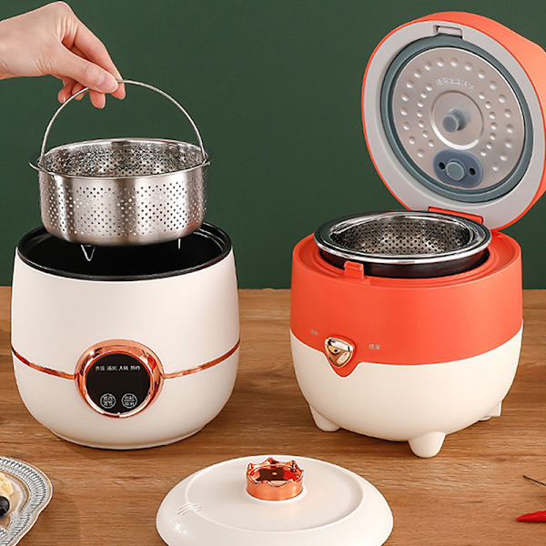 Rostfritt stål Steamer Basket Instant Pot Tillbehör för 1/1,3m 1L