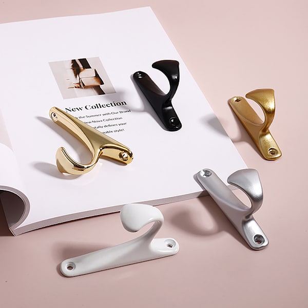 Modern Nordic Light Lyx Aluminiumlegering Nytt Hängkrokbad A1