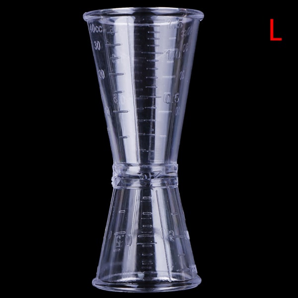 Transparent dryck Mätverktyg Cocktailmått Cup Bar Ac L